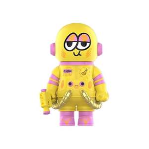 หุ่นอะนิเมะใหม่ของตกแต่งบ้านตุ๊กตาตั้งโต๊ะโมเดลเดากระเป๋าเครื่องประดับ400% MOLLY MEGA <span class=keywords><strong>Space</strong></span> jon burgermanspace cadets Series - Product Image 6