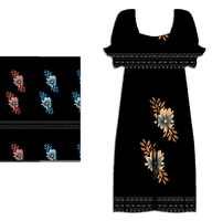 Tissu polynésien imprimé tribal, motif tropical hawaïen, personnalisé, en polyester numérique, floral, de Micronésie, pour sarongs et robes insulaires
