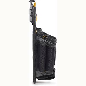 BSCI Strong Tradesman Mini Work Electricians Tool Pouch with Six Pockets and <b>Hammer</b> <b>Holder</b> for All Sizes - Product Image 6