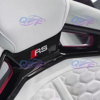 Sièges baquets en fibre de carbone RS pour Audi A5 A6 A7 A8 S3 S4 S5 S6 S7 S8 Q3 Q5 Q7 Q8 SQ7 SQ8 RSQ5 RSQ7 RSQ8 RS3 RS4 RS5 RS6 RS7 R8