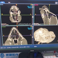 Máquina CBCT Veterinaria Profesional, Software de Adquisición de Imágenes Específico para Veterinaria, Precio de Fábrica, Tomografía Computarizada de Haz Cónico Veterinaria