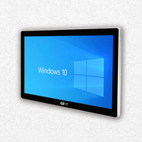 Monitor LCD táctil capacitivo, marco abierto, Industrial, entrada de HDM-I, 15,6 pulgadas, precio de fábrica