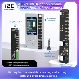 Programmateur de réparation mobile multifonction I2C A8S tout-en-un pour téléphones, avec fonctionnalités True Tone, Face ID et réparation de <span class=keywords><strong>batterie</strong></span> - Product Image 6