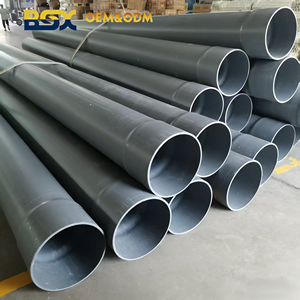 Tubería <span class=keywords><strong>de</strong></span> <span class=keywords><strong>PVC</strong></span> Estándar ISO <span class=keywords><strong>de</strong></span> 2 a 6 Pulgadas, Tubos <span class=keywords><strong>de</strong></span> Plástico <span class=keywords><strong>de</strong></span> Alta Calidad <span class=keywords><strong>de</strong></span> 160 mm y 200 mm, Tubería <span class=keywords><strong>de</strong></span> Drenaje <span class=keywords><strong>de</strong></span> Agua <span class=keywords><strong>de</strong></span> <span class=keywords><strong>PVC</strong></span> SCH40 SCH80 UPVC - Product Image 3