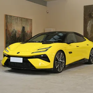 2024 รถใหม่Lotus EMEYA L + S + R + รถพลังงานใหม่บริสุทธิ์กีฬาซีดานหรูหรารถใหม่ 650KM Super Car