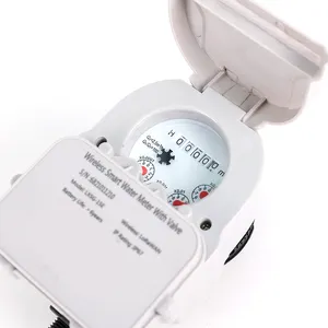 Factory Hot Sale Wireless Flow 1 Ich Ss Plastic Digital Iot Smart Meters Vertical Water Meter