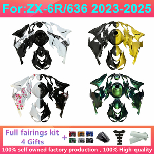 Nuevo Kit de Carenado de Plástico ABS para Motocicleta, Compatible con Zx6r 636 Zx-6r 2023 2024 2025, Kits de Carenado Completo Personalizados, Carrocería Zxmt Zx-6r/636 - Product Image 3