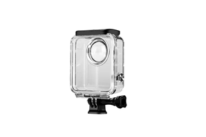 Custodia Subacquea Premium 45M per GoPro <span class=keywords><strong>MAX</strong></span> Action Camera, Lente in Vetro Temperato ad Alta Trasparenza, Alloggiamento Protettivo Anti-Appannamento - Product Image 3