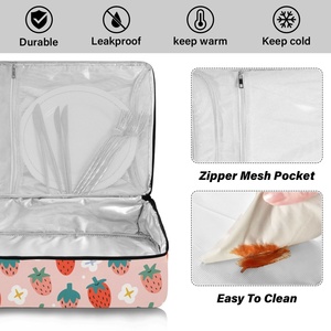 Bolsas de Reparto de Pizza con Logotipo Personalizado, Impermeables, Aisladas, de Gran Capacidad, para Transportar Alimentos Calientes - Product Image 4