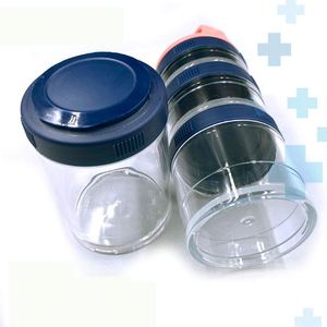 Organisateur de pilules quotidien, étanche, détachable, 4 compartiments, format voyage - Product Image 4