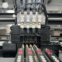 Nouvelle machine de placement SMT Charmhigh CHM-551P à changement automatique de buse, haute précision, pour composants PCB LED SMD