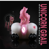 Masturbateur masculin en silicone souple White Fantasy Big Ass, vagin réaliste, poche vaginale, jouet pour adultes, Onahole, jouet d'entraînement du pénis
