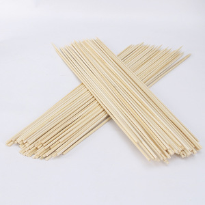 Bán buôn biểu tượng tùy chỉnh xiên tre bán điểm Lolly Waffle Gậy cho ngoài trời barbeque Sản xuất tại Trung Quốc BBQ công cụ - Product Image 4