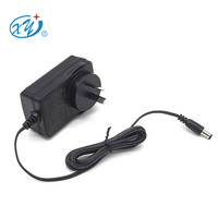 Adaptateur secteur australien C-tick RCM SAA 12V 24V 1A, adaptateur secteur 12 volts 2000 mA noir blanc 12V 2A, prix d'usine