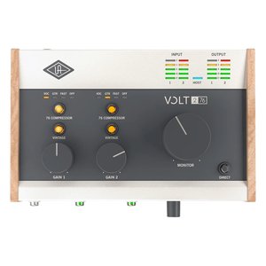 Interface audio USB VOLT 276 avec entrées XLR et jack, double compresseur, mode vintage pour enregistrement en studio - Product Image 1