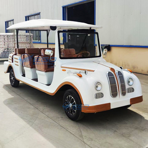 Véhicule de Tourisme Urbain Personnalisé Chinois à 11 Places, 4 Roues, Style Classique Vintage Électrique, Vente en Gros Usine - Product Image 5