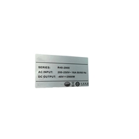 Redresseur Emerson Vertiv R48-2900U, alimentation télécom 2900W 48V, entrée 220V 50/60Hz, module R48-2900