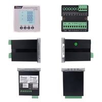 Analizador de Energía Trifásico Digital YADA ET703, Medidor de Energía Inteligente para Montaje en Panel con Rs485 Modbus Rtu para Monitoreo de Energía en Tiempo Real