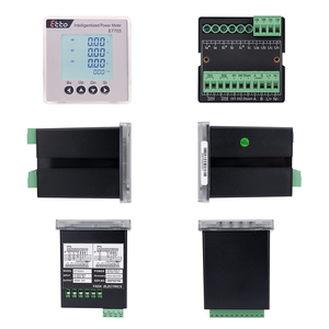 جهاز مراقبة الطاقة الذكي YADA ET703 محلل جودة الطاقة عداد طاقة كهربائي ذكي ثلاثي الأطوار رقمي مع التاريخ - Product Image 5