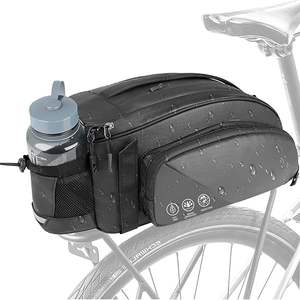Muestra Gratuita de Bolsa para Equipo de Ciclismo, Accesorios para Motocicleta, Bolsa Lateral Impermeable, Mochila, Bolsa Trasera para Moto, Alforjas Suaves, Bolsa de Sillín Seca - Product Image 4