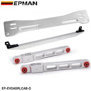 EPMAN ASR Subrame Bar + barra del tirante inferiore + <span class=keywords><strong>braccio</strong></span> di controllo inferiore posteriore per EP-EVOASRLCAB-D di evoluzione Mitsubishi Lancer - Product Image 1