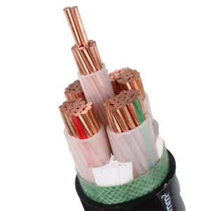 Cabo de Energia de Cobre Livre de Oxigênio PVC WDZN YJY YJV 0.6/1KV 1.5-400mm² 1-5 Vias para Atacado - Product Image 6