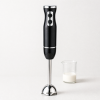 Mixeur Plongeant Basique 300W pour Hacher Lait, Jams et Viande Hachée – Idéal pour la Maison et l'Industrie – Vente en Gros – En Stock