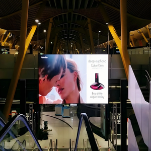 จอแสดงผล LED แบบติดตั้งภายในอาคาร P2.5 ความละเอียดสูงแบบ Full Color สำหรับโฆษณาในห้างสรรพสินค้า อัตรารีเฟรช 3840Hz - Product Image 1