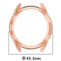 Tschick pour Garmin Forerunner 165 TPU étui de protection creux Anti-chute coque de montre de haute qualité pour Garmin Forerunner 165 musique