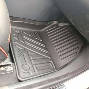 Custom Full Set High Quality TPE Non Slip 3D Car <b>Floor</b> Mat with All Weather Protection for for 2020-2022 - Product Image 4