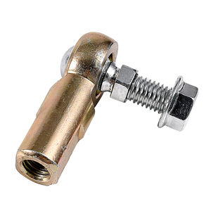 نظام توجيه الشاحنات الثقيلة بالجملة، محور أمامي، طرف عمود توجيه أيمن، مفصل كروي، محمل - Product Image 2