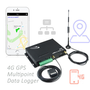 4G GPS Multipoint Data Logger With Cloud Storage And Geofence For Remote Monitoring - Product Image 1