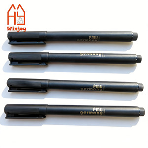 Custom Fine Tip Pen Precision <strong>Permanent</strong> Sketching <strong>Marker</strong> 0.7mm Ultra Tip Waterproof Smudge Proof Professional Artist Tool <strong>Black</strong> - Product Image 5