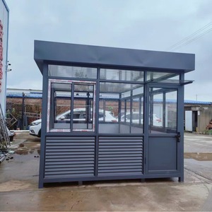Cabine de sécurité en métal avec fonction résistante à l'eau pour système de patrouille de sécurité - Product Image 1