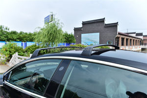 Nouveauté, Porte-bagages <span class=keywords><strong>de</strong></span> <span class=keywords><strong>toit</strong></span> pour <span class=keywords><strong>Tesla</strong></span> modèle 3 et Y, accessoires automobiles, barre transversale, en alliage d'aluminium, offre spéciale - Product Image 6