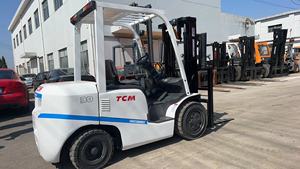 Chariot élévateur diesel TCM FD25T3 d'occasion, capacité de 3 à 15 tonnes, haute efficacité, prix bas, en vente - Product Image 4