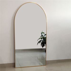 Miroir sur pied de grande taille, décor luxueux personnalisé, arche dorée, miroir mural, miroir de corps entier, miroir de sol, espejo, miroir, spiegel - Product Image 6