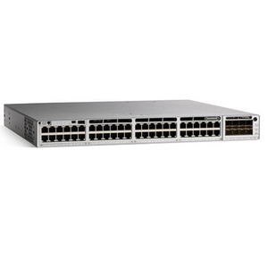 Commutateurs de données d'entreprise empilables SNMP 24 ports PoE+ 4X10G Uplinks de la série C9300 (C9300L-24P-4X-E, C9300L-24T-4G-E) - Product Image 2