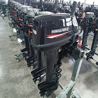 Moteur hors-bord chinois 8HP pour bateaux de pêche, similaire aux moteurs YAMAHA