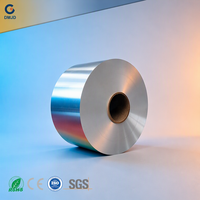 DMJD DMALFO-8000 Rouleau de papier aluminium souple de qualité alimentaire 8011, épaisseur 0,010-0,2 mm, grande taille pour l'emballage alimentaire