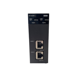 Unità Ethernet per Controllore Programmabile PLC Kv-xle02 Kv-xl402 Kv-le20v a 2 Porte, per Rilevamento e Caricamento Dati, Nuovo Originale in Stock - Product Image 1