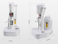 Instrument d'optométrie encoche optique traitement des lunettes optiques perceuse à lentille sans cadre