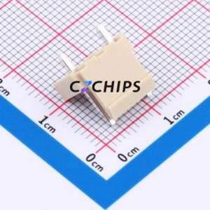 HC-VH7.92-2A-TM Wire-to-Board Pin Header Through hole Component (THT),P=7.92mm Connector 1x3P(1P) 7.92mm Through Hole VH - Product Image 2