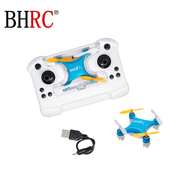 Wholesale HC702 Small Gift Mini Pocket Quadcopter RC Plane 360 Roll Custom World Smallest Mini Rc Pocket Drone