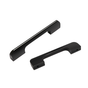 Jiufa Cabinet Drawer <b>Handles</b> Aluminum Alloy Single Hole Modern Minimalist Wardrobe Door Hardware - Product Image 4