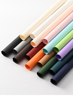 Paper-100gsm spécialisé texturé de luxe 250gsm pour montre chaussures vêtements emballage cadeau tissu emballage chimique industriel
