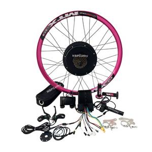 Kit <span class=keywords><strong>de</strong></span> Conversión Eléctrica para Bicicleta <span class=keywords><strong>de</strong></span> Montaña <span class=keywords><strong>de</strong></span> 26'', 27.5'' y 29'' con Llanta MTX39 <span class=keywords><strong>de</strong></span> 135 mm, 48V, 52V, 72V, 2000W, Controlador <span class=keywords><strong>de</strong></span> Onda Sinusoidal <span class=keywords><strong>de</strong></span> 45A, SW900 <span class=keywords><strong>VA</strong></span> - Product Image 1