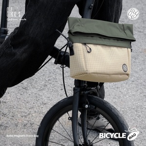 Beky Bikes Pig Nose Bag - Bolsa delantera plegable para bicicleta, para ciclismo y desplazamientos - Product Image 4