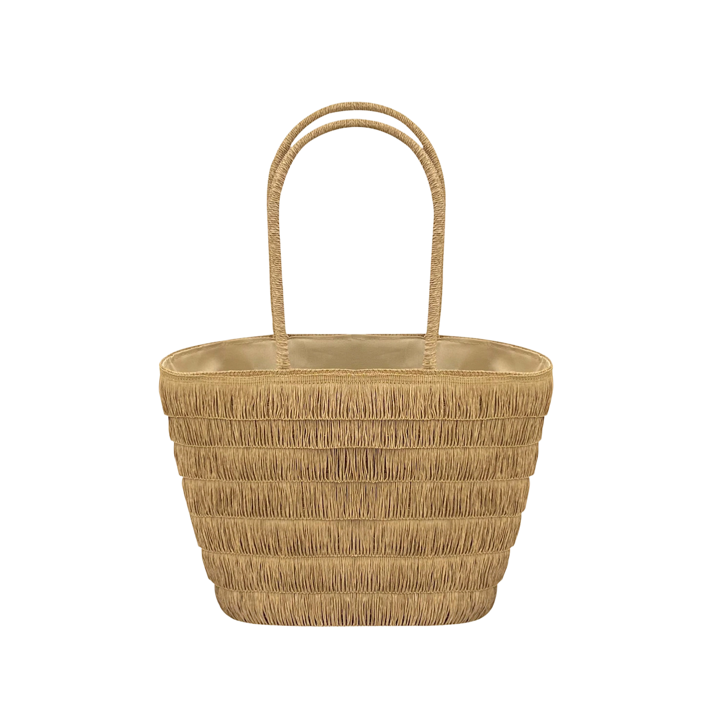 Tassel style khaki