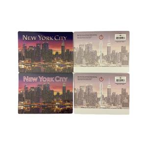 แผ่นเลนติกูลาร์พลาสติกแท้จากโรงงาน โปสการ์ด 3 มิติ ภาพเคลื่อนไหวแบบพลิก การ์ดเคลื่อนไหว รูปกบช็อกโกแลต การ์ดสะสม 90LPI 100LPI 120LPI - Product Image 1